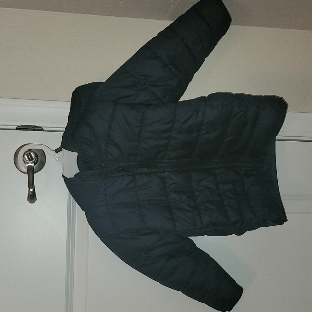 Boys children's place navy blue jacket 2t